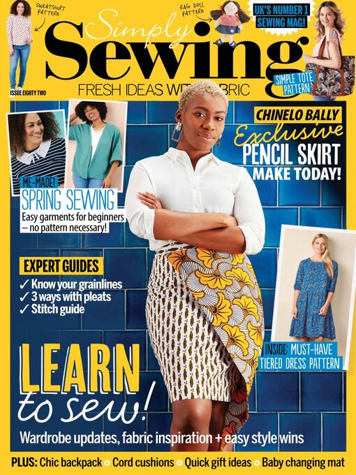 Title details for Simply Sewing by Our Media Limited - Available